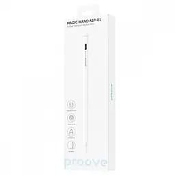 Стилус активний Proove Stylus Magic Wand ASP-01 Active Version білий - мініатюра 6