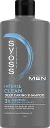 Шампунь Syoss Сlean & Cool Men с Ментолом для нормальных и жирных волос 440 мл