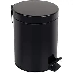 Ведро круглое Zerix STRONG MB0120 Black 20 л (ZX4631) 