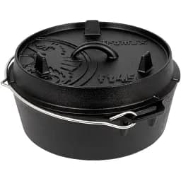 Казан Petromax Dutch Oven чавунний пласке дно 3,5 л