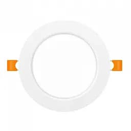 LED світильник Back вбудований круглий VIDEX 9W 5000K - мініатюра 2