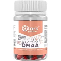 Предтренировочный препарат Stark Pharm DMAA 50 мг 30 капсул