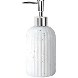 Диспенсер S&T для мила 440 мл білий (888-078)