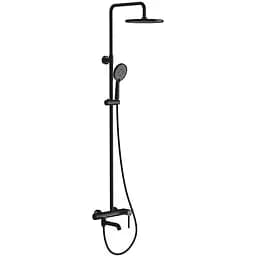 Душова система Gappo чорна G2406-6, Чорний