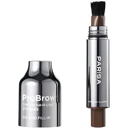 Стійкий тінт для брів Parisa ProBrow Tint відтінок №601 Taupe  - мініатюра 5