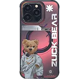 Чохол Zuck Bear New York Never Sleeps MagSafe Case для Apple iPhone 15 Pro Max Bronx Energy [108873]