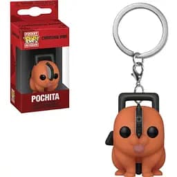 Фігурка-брелок Funko Pop Chainsaw Man Pochita 4 см (FP CM PC K1682)