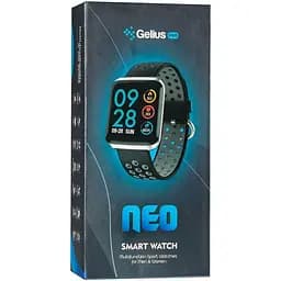 Смарт-годинник Smart Watch Gelius Pro GP-SW001 (NEO) Black/Red - мініатюра 7