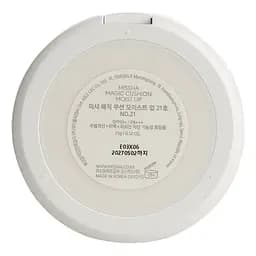 Тональний кушон для обличчя MISSHA Cushion Moist Up SPF 50 відтінок 21 (Light Beige) 15 г - мініатюра 8