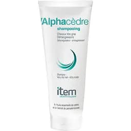 Шампунь Item Alphacedre для жирного волосся та шкіри голови зі свербежем 200 мл