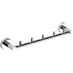 Тримач з гачками Bemeta Omega 104105112 Хром