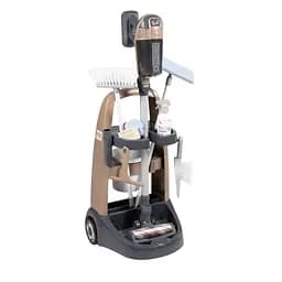 Игровой набор Smoby Тележка для уборки Ровента с ручным пылесосом и аксессуарами (7600330326)