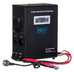 Гібридний ДБЖ/інвертор Volt Polska SINUS PRO 2000 W 24/230V 1400/2000W (3SP200024W) - мініатюра 2