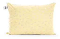 Подушка пухова MirSon Karmen №1801 Bio-Beige середня пух 90% 40х60 см біло-бежева (2200003011678) - мініатюра 2