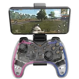 Геймпад ігровий Havit HV-G180BT RGB Transparent бездротовий (HV-G180BT) - мініатюра 4