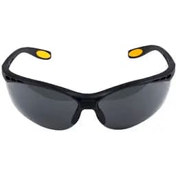 Окуляри DeWalt Reinforcer тоновані полікарбонатні з м'якими гумовими накладками на дужках та носотримачами (DPG58-2D)