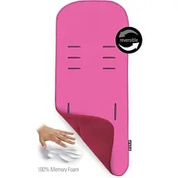 Вкладка до коляски Bumprider Inovi Memory Foam Pink-Pink (41201-215) - мініатюра 3