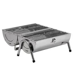 Гриль вугільний Bo-Camp Barrel Silver (8108381) - мініатюра 2