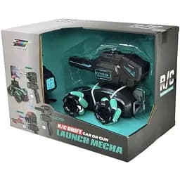 Танк всюдихід UFT Car With Light water boom стріляючий бульбашками  - мініатюра 9