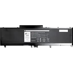 Акумулятор для ноутбуків Dell Precision 3510 (WJ5R2) 11.4V 5840 mAh