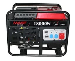 Бензиновий генератор MAST GROUP YH21000S