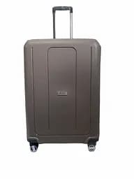 Валіза з поліпропілену гігант (XL) Airtex 226 108л 75x54x31см Коричневий (Brown)