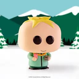 Ігрова фігурка Funko POP! серії "Південний парк" - БАТТЕРС СТОТЧ (КОМПАНІЯ ПОЦІЛУНКІВ) - мініатюра 3