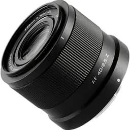 Об'єктив Viltrox AF 40mm f/2.5 Air Nikon Z Black - мініатюра 9