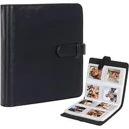 Фотоальбом для Fujifilm Instax Square SQ1, SQ6, SQ40, SQ20, SQ10, SP3, SQ Link на 288 фото,чорний 