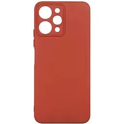 Чохол Silicone Cover з рамкою камери A Xiaomi Redmi 13 4G/Poco M6 4G Red