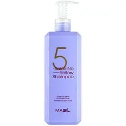 Шампунь Masil 5 Salon No Yellow Shampoo 500 мл (8809744061191)