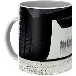 Кухоль GeekLand Форсаж The Fast and the Furious Wheels FF.02.019 330 мл білий - мініатюра 2