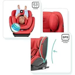 Автокрісло Kinderkraft Myway Isofix 0-36 кг Grey - мініатюра 11