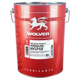 Олива Wolver HVLP 68 каністра 20 л