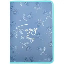 Папка объемная на молнии Axent Flower Symphony-3 А4+ (1804-46-A)