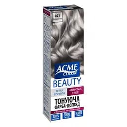 Гель-краска для волос Acme Color Beauty оттенок 21 пепельный 69 г