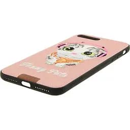 Чохол-накладка Remax Funny Pets Series Case Apple iPhone 7 Plus Pink - мініатюра 7