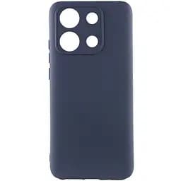 Чехол Silicone Cover Lakshmi Full Camera (AA) для Xiaomi Redmi Note 14S Синий / Midnight Blue