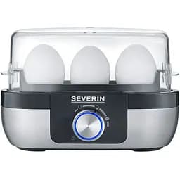 Яйцеварка Beurer Severin на 3 яйця 270Вт механічне керування сіро-чорна