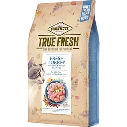 Сухой корм для кошек Carnilove True Fresh Cat с индейкой 4.8 кг