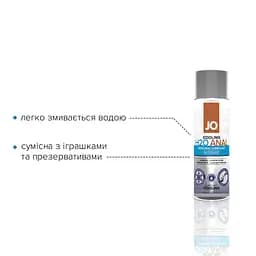 Анальная смазка System Jo Anal H2O Cooling охлаждающая, на водной основе, 60 мл - мініатюра 3