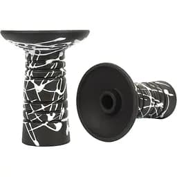 Чаша для кальяну Gusto Bowls Alien BLACK Glaze білий