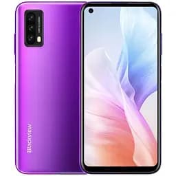 Смартфон Blackview A90 4/64GB Purple (UA-UCRF)
