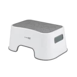 Ступеньки для ребенка в ванну FreeON White-Grey