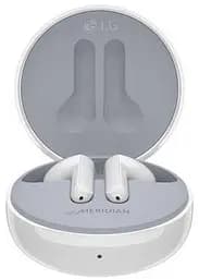 Навушники LG TONE Free FN6 True Wireless IPX4 UVnano White (HBS-FN6.ABRUWH) - мініатюра 3