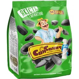 Насіння соняшника Сан Санич смажене солоне 100 г