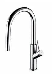 Змішувач для кухні Omnires Bend chrome (BE6455CR)