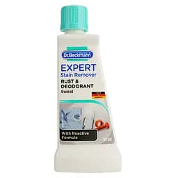 Плямовивідник Dr.Beckmann Expert Stain Remover Іржа і дезодорант 50 мл