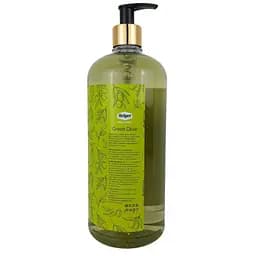 Рідке мило Helper Professional Premium Green Olive з оливковою олією 1 л - мініатюра 2
