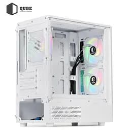 Корпус QUBE GEON ARGB White (GEON_GWNU3) - мініатюра 8
